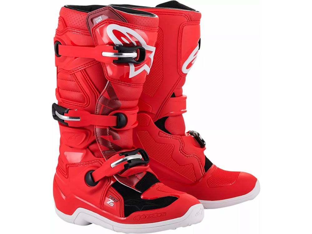 Tech 7S Jugendstiefel rot